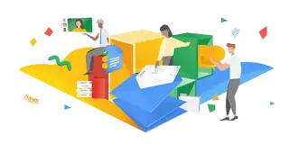 Google Workspace Illustration