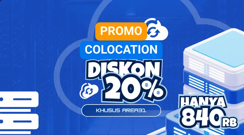 Promo Colocation Area 31