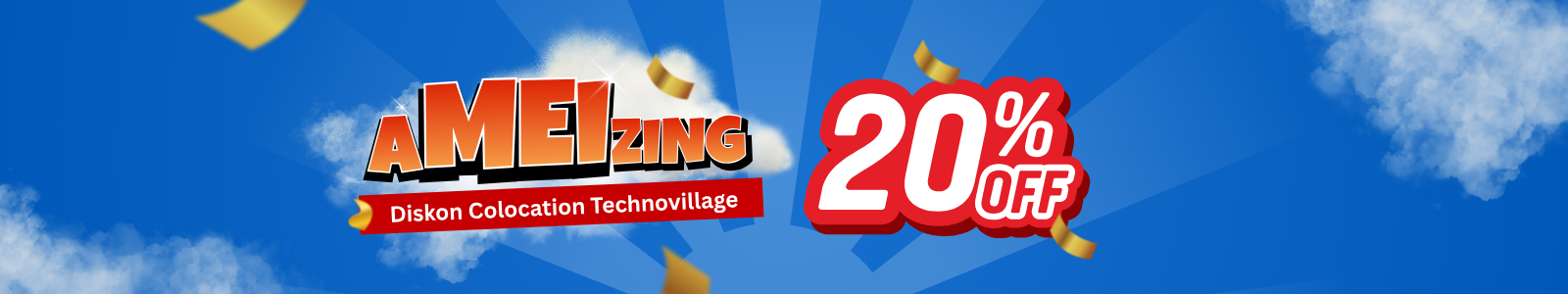 Promo Colocation Server Technovillage Diskon 20%