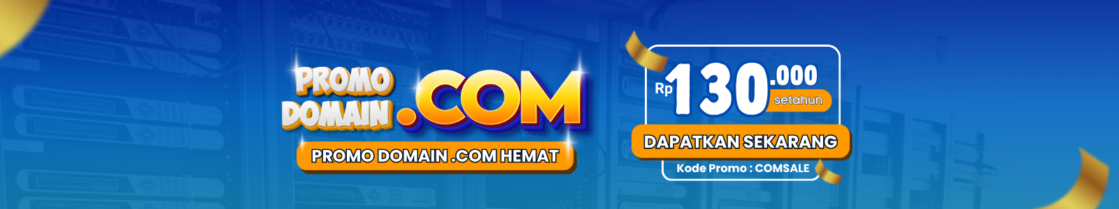Promo Domain .COM Murah 2026: Hanya Rp130.000 di Antmediahost